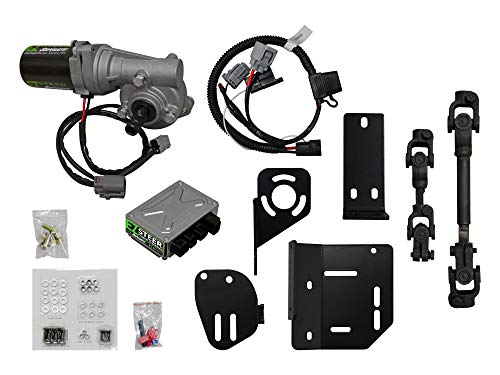 SuperATV EZ-STEER Power Steering Kit for Polaris Ranger 700 (See Fitment) | Reduces Steering Effort | Eliminates Bump Steer | Compact Control Box for Easy Mount and Install | Watertight Control Box