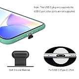 8PCS USB Type C Anti Dust Plugs Cover, C-Type Port Dust Plug, USB C Dust Cover, Anti-Lost USB C Charging Port Dust Covers Protectors for 15 16 Plus Pro Max, Samsung, with Speaker Mesh Cover