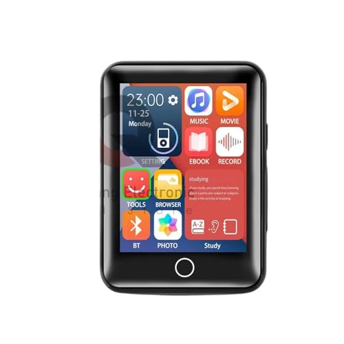 2.5Inch Full Screen MP3MP4 Walkman Student Version Mini HiFi Ultra-Thin Bluetuth Portable Touch Music Player Support Car New 2025 High for Reliable Electronic Component, Precision, Stable Performance