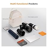 K&F Concept Small Camera Bag for Photographer, Camera Sling Crossbody bag for DSLR/SLR/Mirrorless Camera, Compact Camera Case for Men and Women