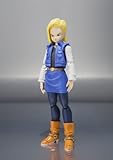 TAMASHII NATIONS Bandai S.H.Figuarts Android 18 "Dragon Ball Z Action Figure