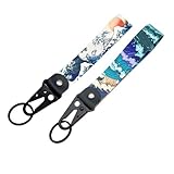 AUSZUOI 2 Pcs JDM Motorcycle Keychain, Nos Keychain, Heavy Duty Key Chain for Bike, Car