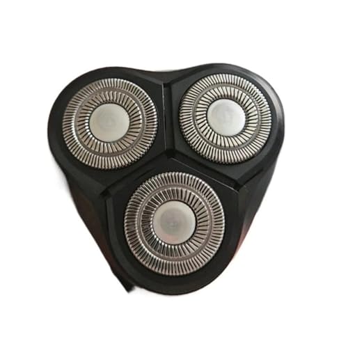 FGJDFD Compatible with ENCHEN BR-3 Blackstone 3 3D Floating Waterproof Replacement Razor Heads for Men's Cleanliness