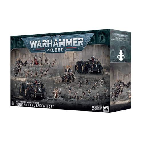 Games Workshop - Warhammer 40,000 - Battleforce - Adepta Sororitas: Penitent Crusader Host