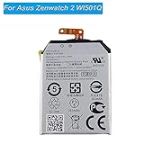 E-YIIVIIL Replacement Battery C11N1540 Compatible with Asus Zenwatch 2 WI501QF with Tools