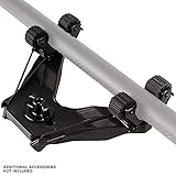 YakAttack DoubleHeader with Dual RotoGrip Paddle Holders - Black