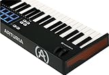 Arturia KeyLab Essential 88 mk3 — 88 key USB MIDI Controller Keyboard with Analog Lab V Software Included, Black