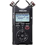 TASCAM DR-40X with Windscreen, Power Adapter and Case