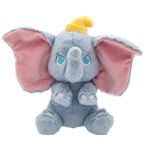 Disney Store Official Babies Collection: Dumbo Plush in Swaddle with Detailed Plush Features - Official Soft Toy - Stuffed Animals for Babies - Perfect for Fans & Kids