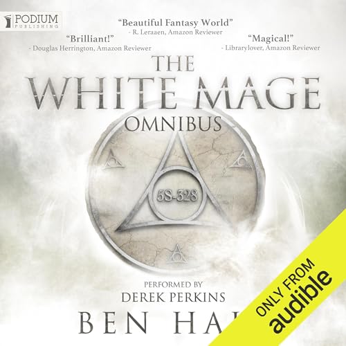 The White Mage Omnibus: Books 1-3