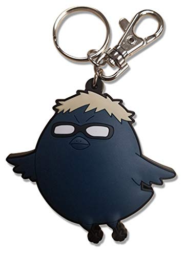 Haikyuu!! Kei Tsukishima PVC Keychain