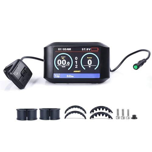 BAFANG LCD C965 TFT 850C 750C C18 Color Screen Display Meter Control Panel Compatible with Bafang Electric Bicycle BBS01B BBS02 BBSHD Mid Drive Motor