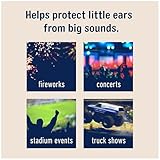 3M Kids Hearing Protection, Hearing Protection for Children with Adjustable Headband, 22dB Noise Reduction Rating, Studying, Quiet, Concerts, Events, Fireworks, For Indoor and Outdoor Use, Green