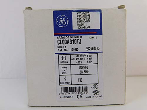General Electric Products CL00A310TJ CONTACTOR 120V