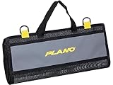 Plano Z-Series Lure Wrap, Gray and Black with Clear Compartments, Waterproof Pack-and-Roll Storage for Fishing Lures, Bait, & Terminal Tackle, MOLLE Attachments