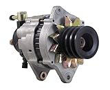 RAREELECTRICAL New 24V Alternator Compatible With Isuzu Npr Nkr Elf 4Hf1 4Hg1 Engine 8-97300-350-0 8-97300-350