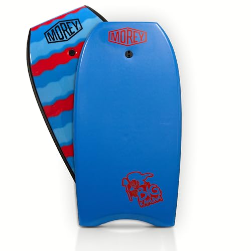 Morey Big Kahuna 44 INCH Bodyboard | Bodyboard for Tall Riders | High Performance Body Board | Durable PHUZION Core Design (Royal Blue)