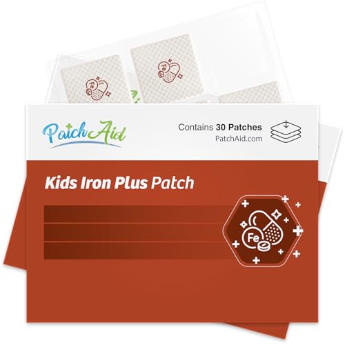 Kids Iron Plus Topical Patch by PatchAid 30-Day Supply