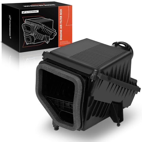 A-Premium Engine Air Filter Cleaner Box Housing Compatible with Chevy, GMC & Cadillac Models - Avalanche, Silverado 1500, Suburban 1500 2500, Tahoe, Sierra 1500, Yukon, Escalade - 2007-2014