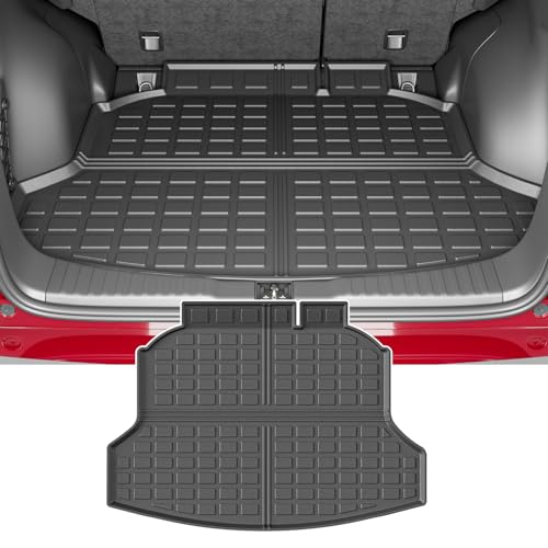powoq Trunk Mat Compatible with 2012-2016 Honda CRV Trunk Liner TPE Cargo Liner Cargo Mat Replacement for 2012 2013 2014 2015 2016 Honda CRV Accessories (Fit 12-16 Model, Trunk Mat)