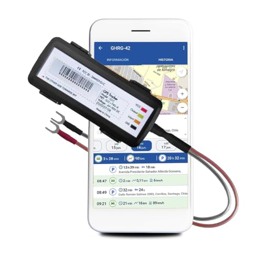 GPS7000-4G Hidden GPS Tracker for Vehicles | 2 Years of Service Included | Easy Self-Installation | After The 2 Years Included in The Service, You can Choose to Subscribe | No Hidden Fees