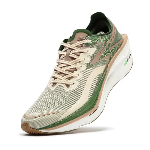 361° Flame 3.0 Running Shoes for Men Wide Foot Sneakers Lightweight, Breathable, Carbon Plate, Non-Slip Marathon Daily Training Shoes