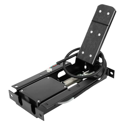 CLUBRALLY Golf Cart Accelerator Pedal Box Assembly for EZGO PDS 2001.5-Up 36V Electric Golf Carts, OEM#73333-G05, 73333G05