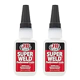 J-B Weld Superglue 20g 2 Pack - SuperWeld Professional Grade