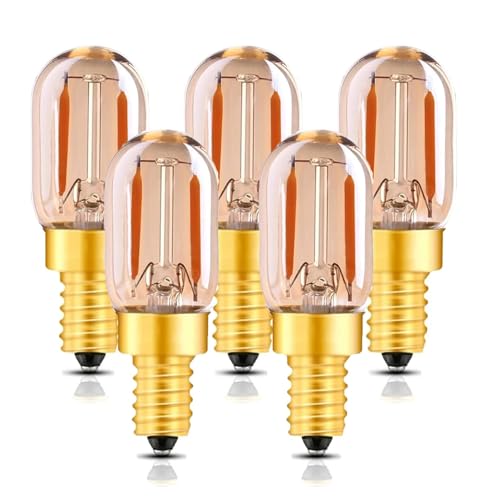 T22 1W Night Lights 12V 24V DC AC Retro LED Filament Lamp Warm White 2700k Led Bulb E12 E14 Decoration Lighting Bulb (E12-12-24V)