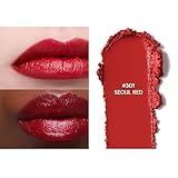 HERA Rouge Classy Lipstick #301 SEOUL RED | Luxurious Long-Lasting Color, Featherlight Comfort, Luminous and Velvety Finish, Seoul-Inspired Shades, Korean Lip Makeup, 0.12 oz. (3.5g)