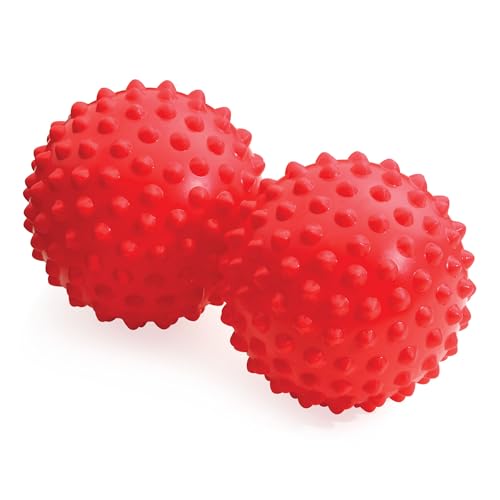 OPTP Franklin Method Easy Grip Ball Set (Pair) - Soft, Bumpy Inflatable Balls for Sensory Stimulation and Franklin Method Relaxation Exercises