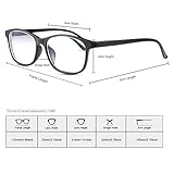 YIMI Photochromic Nearsighted Distance Glasses Spring Hinge Anit UV For Men Women Negative Power Retro Myopia Glasses (Black, -3.50, multiplier_x)