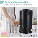 FAST MELT 24Lbs Soap Melter for Soap Making - Electric Soap Base Melting Pot Large Capacity with Heating Spout, Automatic Operation for Soap Business Easy Clean Fast Melting