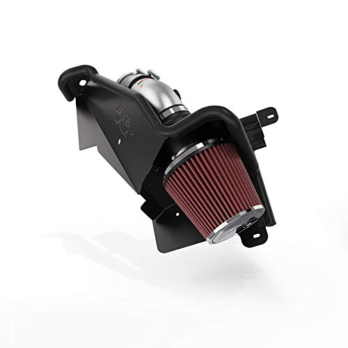 K&N Cold Air Intake System: High-Flow Air Filter, Increase Performance & Acceleration: Compatible with 2012-2018 Ford: Focus, 69-3517TS