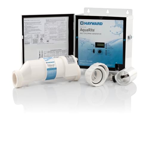 Hayward W3AQR15 AquaRite Salt Chlorination System for In-Ground Pools up to 40,000 Gallons