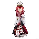 Kurt S. Adler 17.5-Inch Hollywood Queen of Hearts Nutcracker