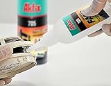 Akfix 705 CA Super Glue - Cyanoacrylate Glue Clear - Strong Adhesive for Wood, PVC, Plastic, Metal | DIY& Professional, 2 Pack, 3.5 Oz.