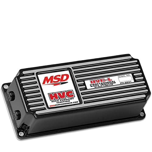 MSD 6631 6 HVC Professional Race Ignition with Rev Control