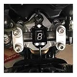 Motorcycle Gear Indicator for Kaw&asaki Ninja ZX6R ZX 6R ZX-6R 636 2003-2006 Moto 1-6 Level Digital Meter Gear Indicator Motorcycle Plugs&Play Accessories