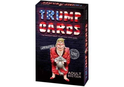 TDC Games Trump Cards, Fake News or Real Trump Quotes? - Adult Version
