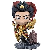 for League of Legends Figure Jarvan IV, Delicate and Cute Statue for League of Legends Merch Gift, Comes with Original Box and Verification Card