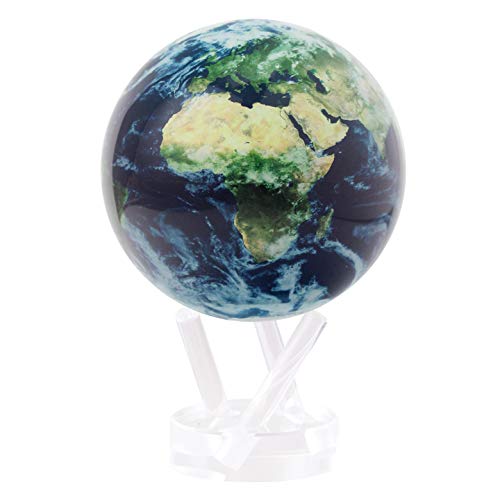 MOVA 8.5'' Satellite Map Globe with Cloud Cover, Acrylic