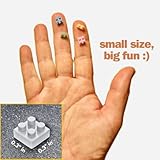 PIXOLAND New Super Cute Mini Building Blocks Ball Sets Cute Micro Mini Poke Building Bricks for Adults Micro Nano Bricks Perfect Party Favors for Teenagers. Kompettibol 442 pcs P10310