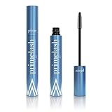 Prime Prometics PrimeLash Mascara for Older Women – Volumizing, Incredible Length in 2 Coats – Long-Stay, Zero Clumps, Hypoallergenic (Black)