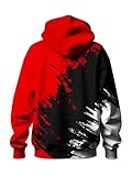 wangstar Graphic Hoodies for Boys Sweatshirts Baseball Gifts for Teen Boys Fashion Hoodies Size 14-16 Youth Cool Football Stuff