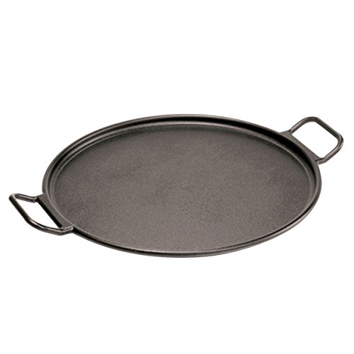 Lodge BOLD 14 Inch Seasoned Cast Iron Pizza Pan, Design-Forward Cookware