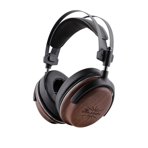 Linsoul Kiwi Ears Atheia Wired Over Ear Headphones, Dynamic + Planar Magnetic Dual Driver Headset, HiFi Stereo Monitor Earphones with Closed Back Design,for Musicians Audiophiles