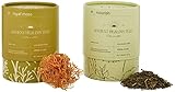 Ancient Healing Teas | Fertility Cleanse | Loose Leaf Tea Blends for Fertility | Improves Your Ovulation and Estrogen Balance | 32 oz. | 4 ct.