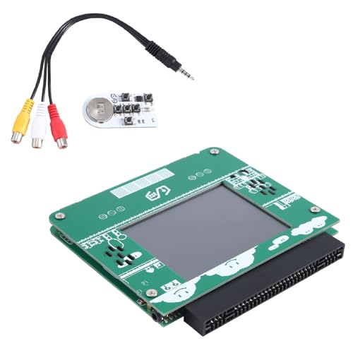 CQJRGF for SFC/SNES Screen Game Card Mini Monitor for Super Retro Game Part(3.5 Inch)