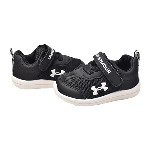 Under Armour 1PK UA Assert 10 Crib Shoe,Black,1
